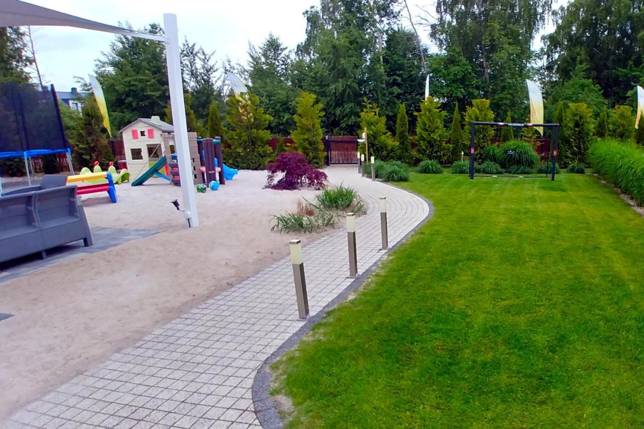 Sloneczna Przystan Lejlighed Dębki Eksteriør billede